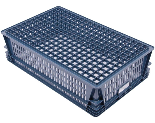 Пластиковый лоток 740х465х200 перфорированный