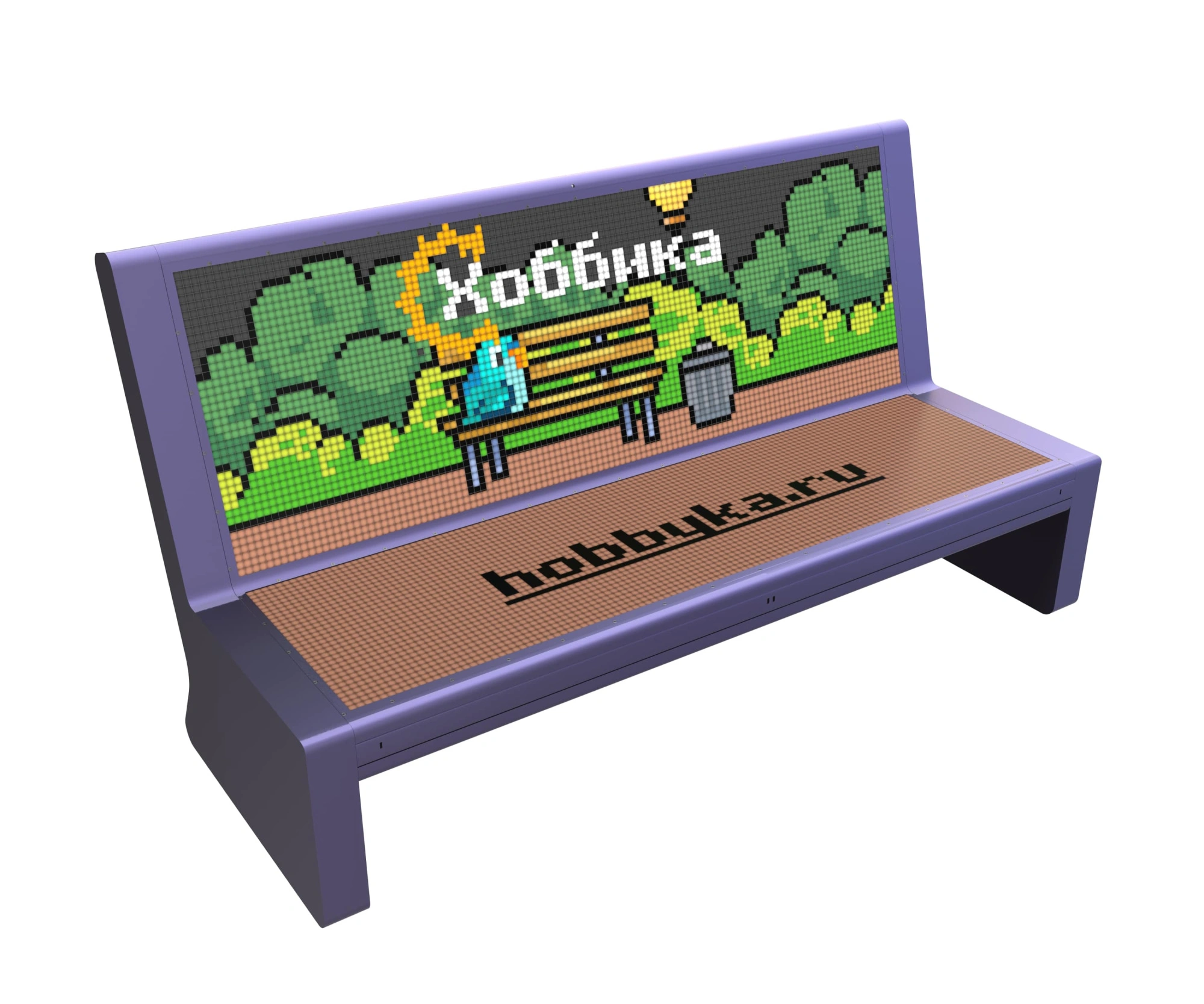 Умная скамейка Смартчейн версия 3.0