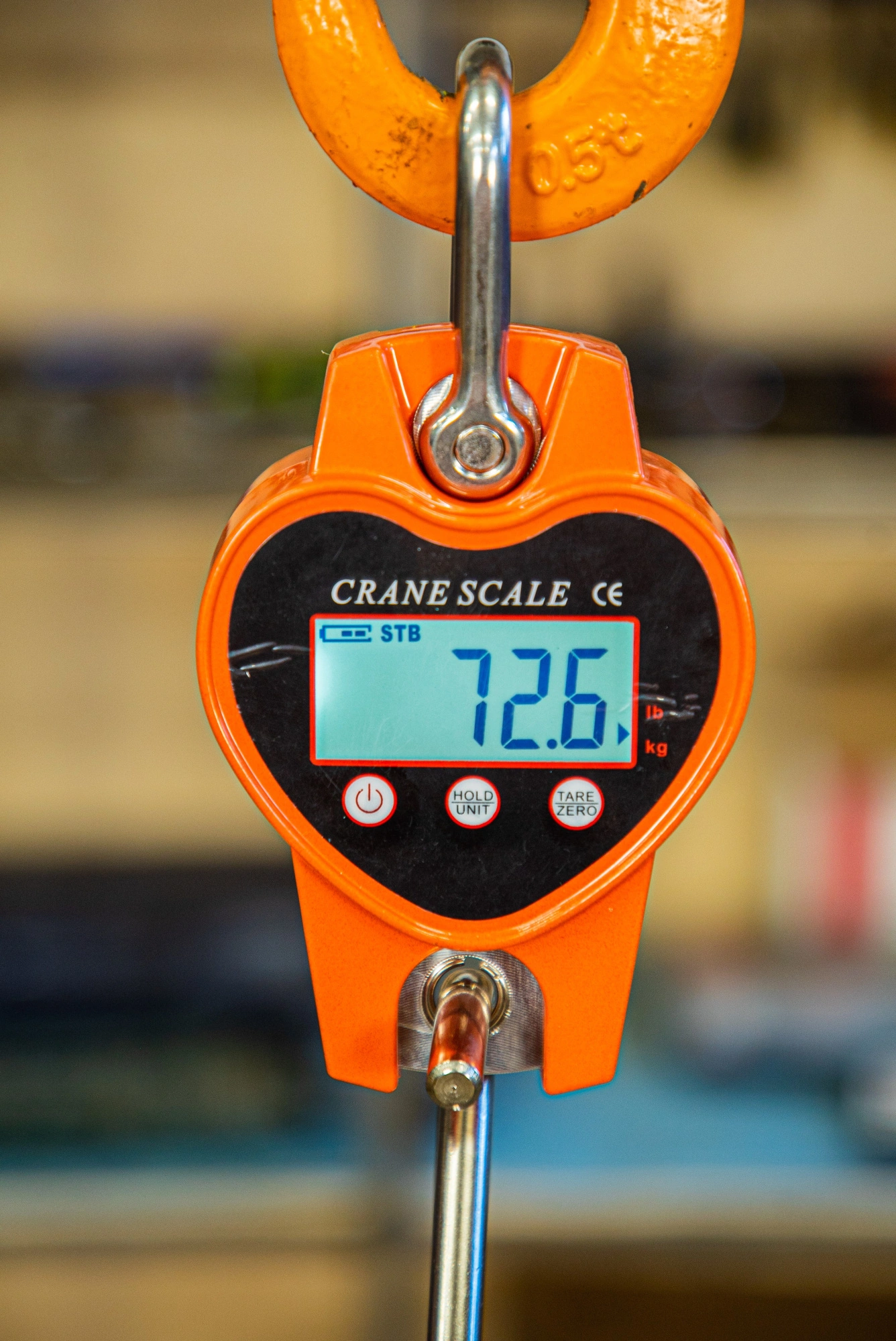 Весы электронные крановые TOR OCS-L 500кг