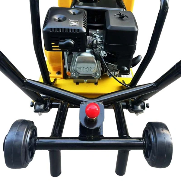 Виброплита бензиновая прямоходная NORSU RF-80TL (колесный комплект, бак для воды)