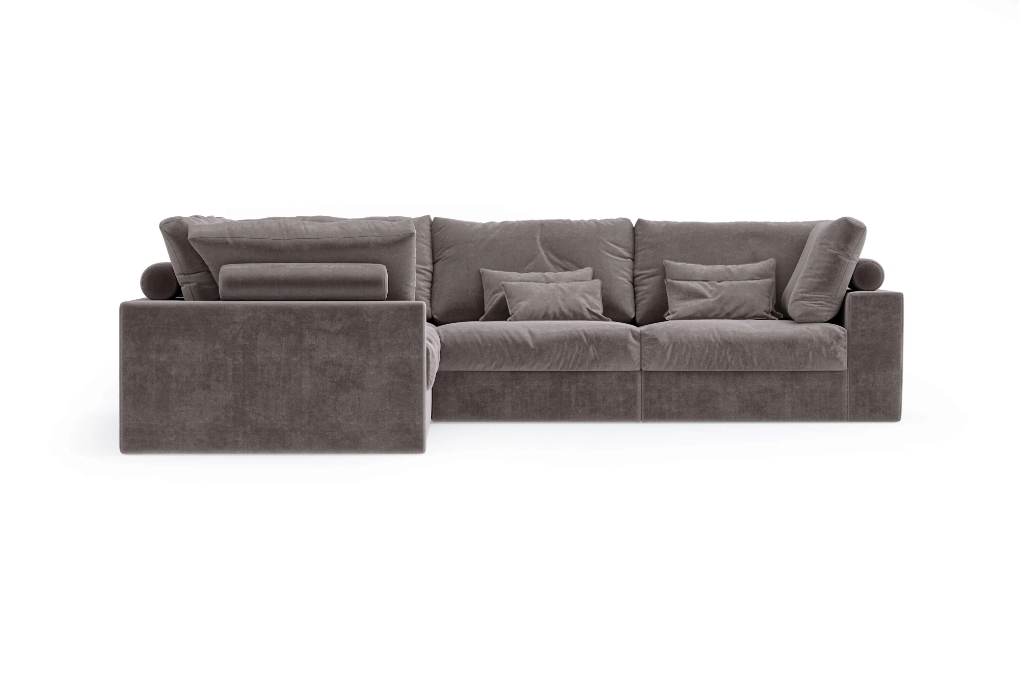 Диван Элизиум 5 модулей Вельвет-люкс - премиум