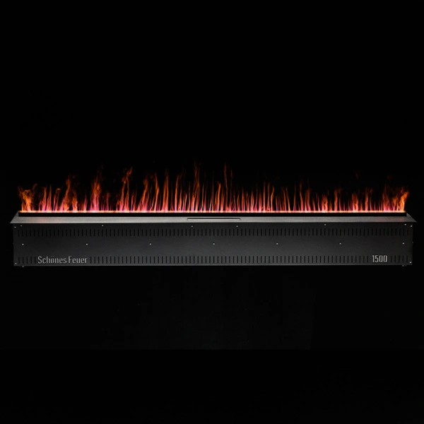Электрический очаг Schones Feuer 3D FireLine 1500 Blue (с эффектом cинего пламени) 