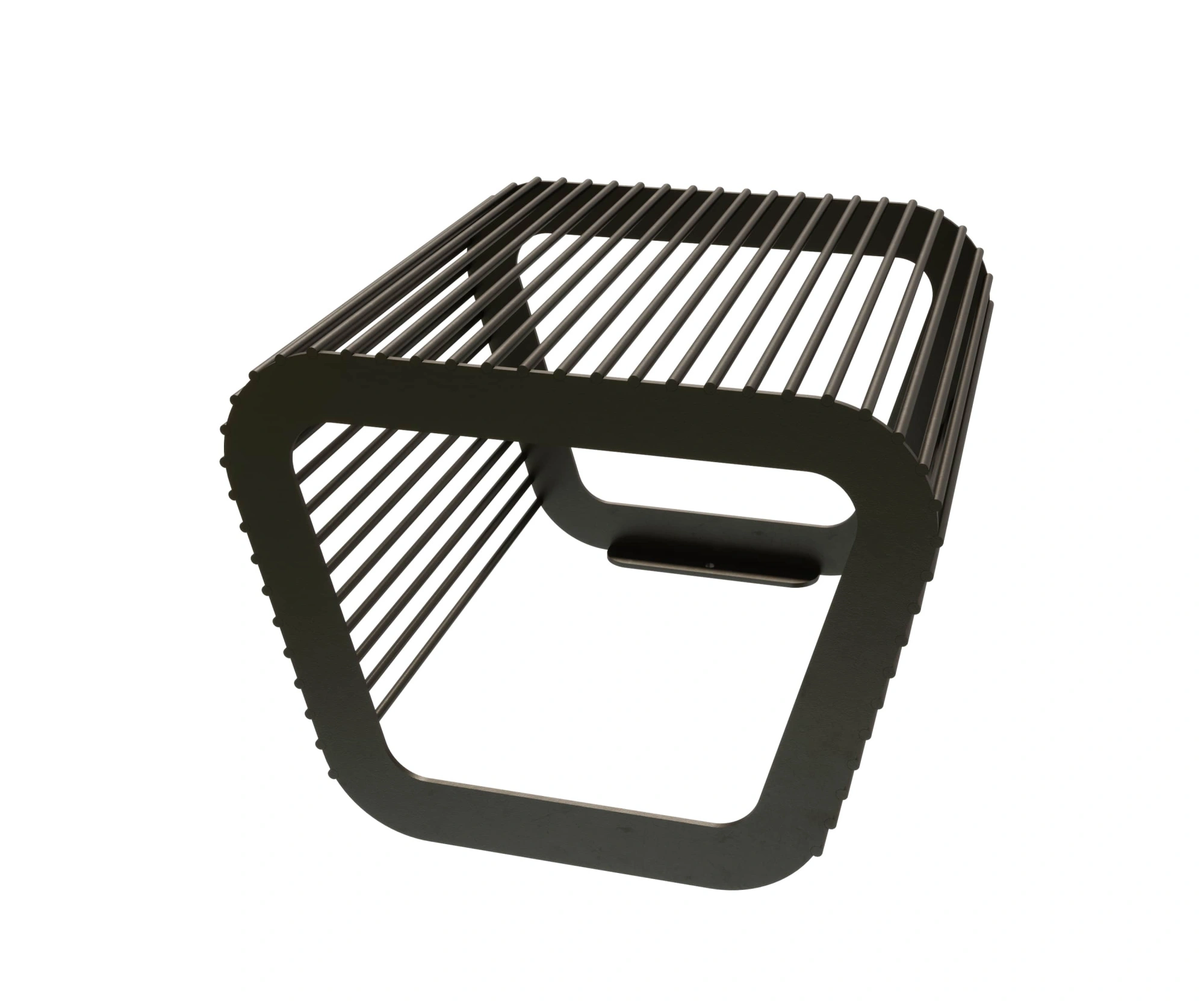 Столик стальной «Глория»