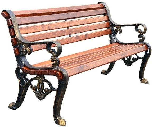 Скамейка чугунная «Гефест» 1,5 м