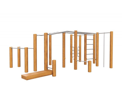 Спортивный комплекс WOOD&SPORT «Рекордсмен»