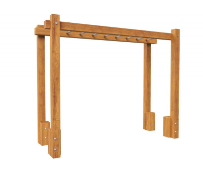 Гимнастический рукоход WOOD&SPORT «Атланта»