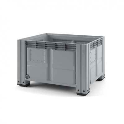 Пластиковый контейнер IBOX 1200х1000 на ножках с краном 1"