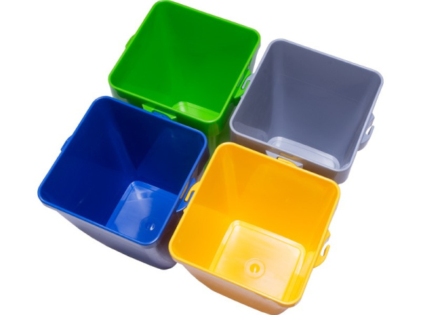 Бак 18л. цв., арт. СМ "Одно ведро 18л", цв. синий, код: 28699